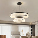 Axyaa Modern Home Decor LED Pendant Light Chandeliers for Living Room Dining Room