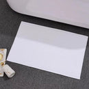 Axyaa Bathroom Door Floor Towel Mat: Thick Absorbent Non-Slip Washable - 18 Word Max