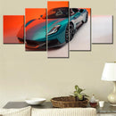 Axyaa Supercar Wallpaper Canvas Wall Art Poster Painting Picture Print for Living Room