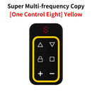 Axyaa 8CH Multi Frequency Garage Door Remote Copy Duplicator 300-915MHz Rolling Code