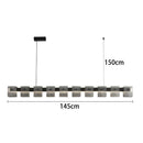 Axyaa Nordic Chandeliers for Dining Room - Indoor Ceiling Light Fixture, Pendant Hanging Lamps