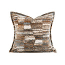 Axyaa Wabi Sabi Velvet Pillow Sofa Bed Pillowcase, High-End Antique Style, 30x50cm