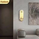 Axyaa LED Marble Wall Lamp for Stylish Home Décor