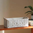 Axyaa Cotton Rope Organizer Box for Desktop, Toys, Keys, Snacks, and Sundries