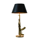 Axyaa Nordic LED Resin Desk Lamp - Modern Vintage Design for Living Room