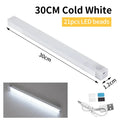 Axyaa Motion Sensor Rechargeable LED Cabinet Light for Closet Wardrobe Bedroom Kitchen