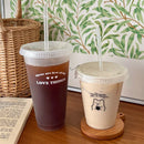 Axyaa Kawaii Tumbler with Straw Lid - Reusable BPA-Free Drinking Bottle