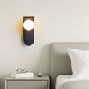 Axyaa Black Hole Stone Wall Lamp - Minimalist Italian Design - High-End Retro Sconce