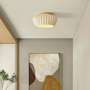 Axyaa French Cream Style Ceiling Lamp: Nordic Minimalist LED Lighting