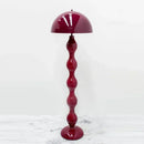 Axyaa Nordic Mushroom LED Floor Lamp for Colorful Home Lighting