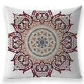 Axyaa Bohemian Mandala Pillow Case - 45*45 cm - Linen Pillowcases
