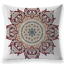 Axyaa Bohemian Mandala Pillow Case - 45*45 cm - Linen Pillowcases