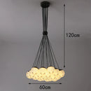 Axyaa Modern LED Chandeliers for Dining Room Pendant Lights Hanging Lamps