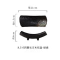 Axyaa Ceramic Sushi & Hot Pot Plate Set for Commercial Use
