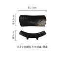Axyaa Ceramic Tableware Set for Sushi, Hot Pot, Barbecue - Creative and Elegant Hotel Dining.