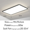 Axya Modern LED Ceiling Lights for Living Room and Bedroom