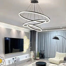 Axyaa LED Ceiling Light Chandelier for Home Interior Decor