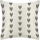 Axyaa Modern Black White Arrow Lines Pillowcase Linen Cushion Cover Home Decor