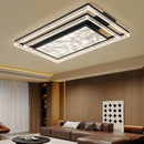 Axyaa Square LED Ceiling Lamp for Modern Living Room, Bedroom, Dining Room Lighting