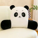 Axyaa Plush Backrest Cushion for Office Support & Comfort