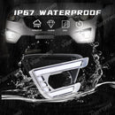 Axyaa LED Daytime Running Light Turn Signal Fog Lamp for Mazda CX5 CX-5 2015 2016