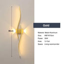 Axyaa LED Wall Lights: Modern Bedroom & Corridor Interior Sconces White Lighting