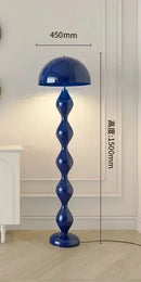 Axyaa Color Mushroom LED Floor Lamp - Modern & Stylish Lighting for Home and Hotel