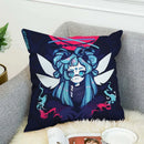 Axyaa Decorative Pillow Cover for Sofa, Fall Home Decor 50x50 Pillowcase