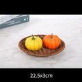 Axyaa Rattan Wicker Serving Baskets Set | 10 Styles for Restaurant Use