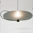 Axyaa Minimalist LED Restaurant Chandelier for Bedroom and Cafe Decor