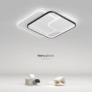 Axyaa Square LED Ceiling Lamps Modern Minimalism for Dining Room Study Lighting