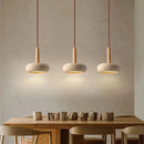 Axyaa Wabi Sabi Yellow Stone Pendant Lamp - LED Droplight for Commercial & Home Decor
