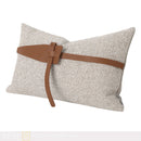 Axyaa Luxury Decorative Sofa Pillow Cover - Elegant Living Room Couch Cushion Case