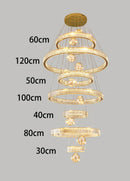 Axyaa Modern LED Chandelier for Dining Room, Living Room Ceiling Light