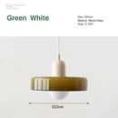 Axyaa Glass Chandelier Lamps: Modern Kitchen Restaurant LED Pendant Lights