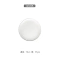 Axyaa Nordic Style Ceramic Steak Plate, Matte Western Food Tableware, Scratch Resistant
