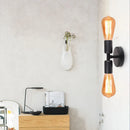 Axyaa Modern Nordic Double Heads Wall Lamps for Living Room, Bathroom Sconces