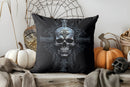 Axyaa Halloween Witch Cartoon Pattern Pillow Cover for Sofa Bedroom Car