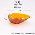 Axyaa Glass Bowl Set for Fruit Salad Dessert Snacks Home Kitchen Décor