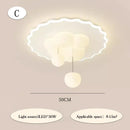 Axyaa Bubble Light Ceiling Lamp for Modern, Warm, Romantic Ambiance
