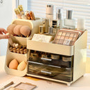 Axyaa Makeup Storage Box Drawer Organizer for Cosmetics, Brushes, Lipsticks, and Nail Polish