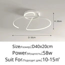 Axyaa LED Ceiling Children's Decoration, Minimalist Creative Living Room Lights