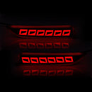 Axyaa LED Rear Bumper Reflector Lights for Toyota Avalon 2019-2022 Dynamic Turn Signal