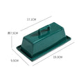 Axyaa Ceramic Butter Dish with Lid - Stylish Cheese & Dessert Plate