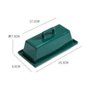 Axyaa Ceramic Butter Dish with Lid - Stylish Cheese & Dessert Plate