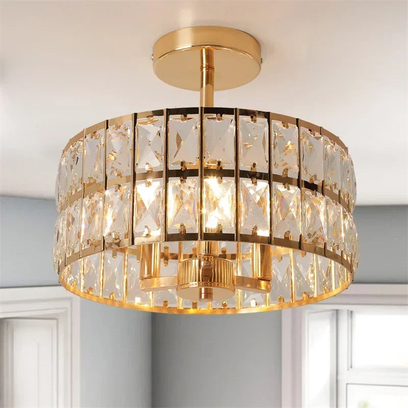 Axyaa Retro Luxury Pendant Lamp for Dining Table, Kitchen, Bedroom