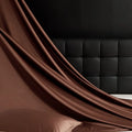 Axyaa Luxury Bamboo Fiber Duvet Cover Set with Pillowcase - Hot Sleeper Bedding