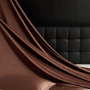 Axyaa Luxury Bamboo Fiber Duvet Cover Set with Pillowcase - Hot Sleeper Bedding