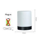Axyaa LED Dimmable Night Light: Rechargeable Table Lamp for Bedroom Decor
