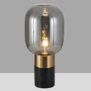 Axyaa Marble Glass Desk Lamp: Modern Light Luxury Living Room Bedroom Decor